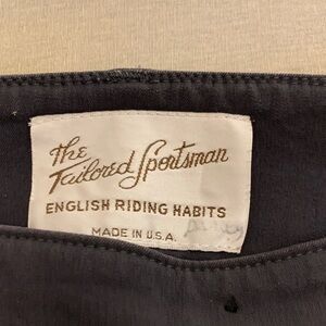 The Tailored Sportsman Charcoal Breeches